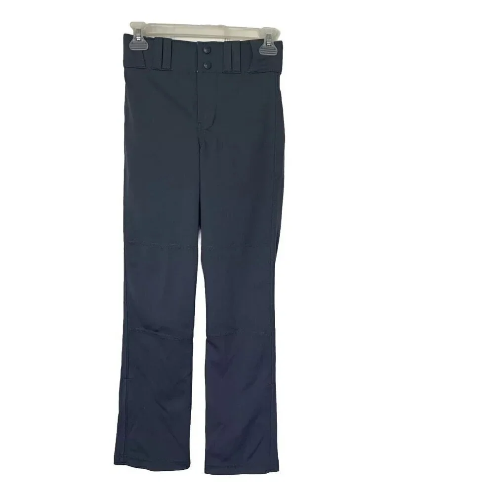 Champro Youth Medium BP9U Solid Color Triple Crown Open Bottom Pants Gray New
